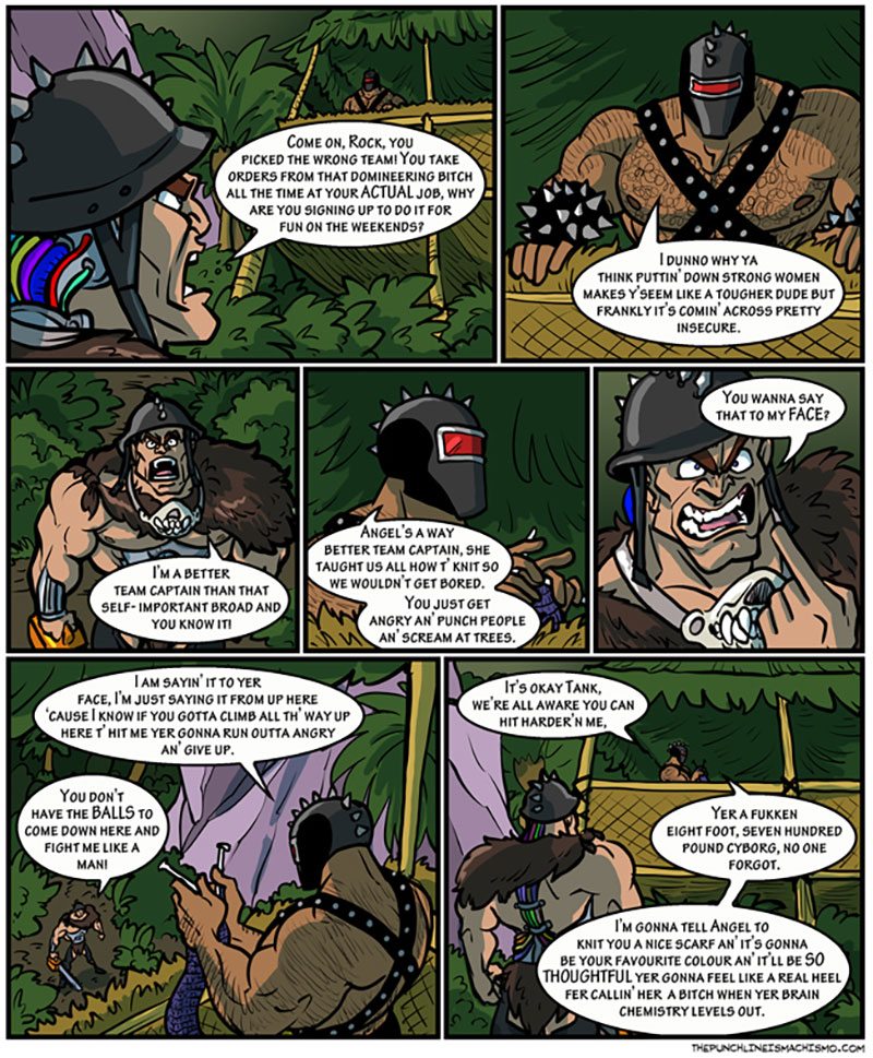 Illustration for article titled Sunday Comics: Horn Dog